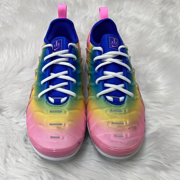 Nike Air VaporMax Plus Womens Sportswear Shoes Multi FJ4550-606 VNDS Size 8 - Picture 4 of 8